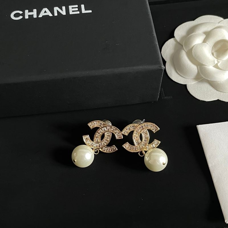 Chanel Earrings